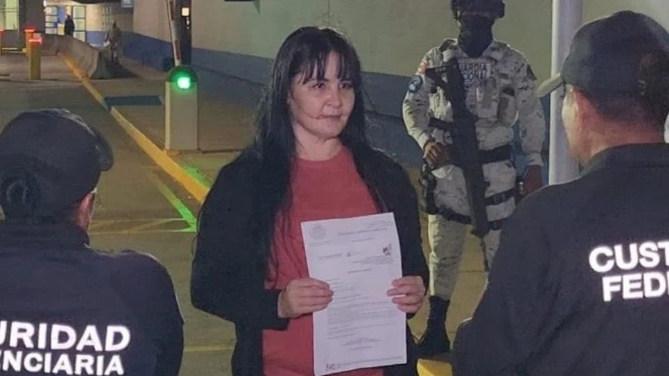 Liberación de Juana Hilda González Lomelí tras 19 años presa