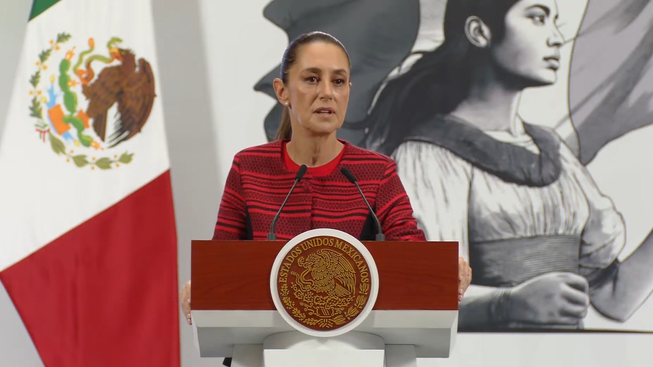 Sheinbaum pide “investigar” a García Luna por caso Wallace