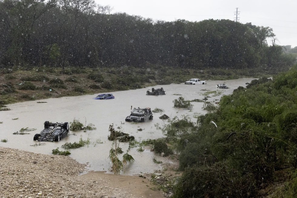 Emergencia sin precedentes en San Antonio, Texas, por inundaciones