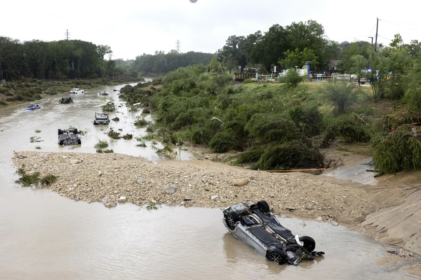 Emergencia sin precedentes en San Antonio, Texas, por inundaciones