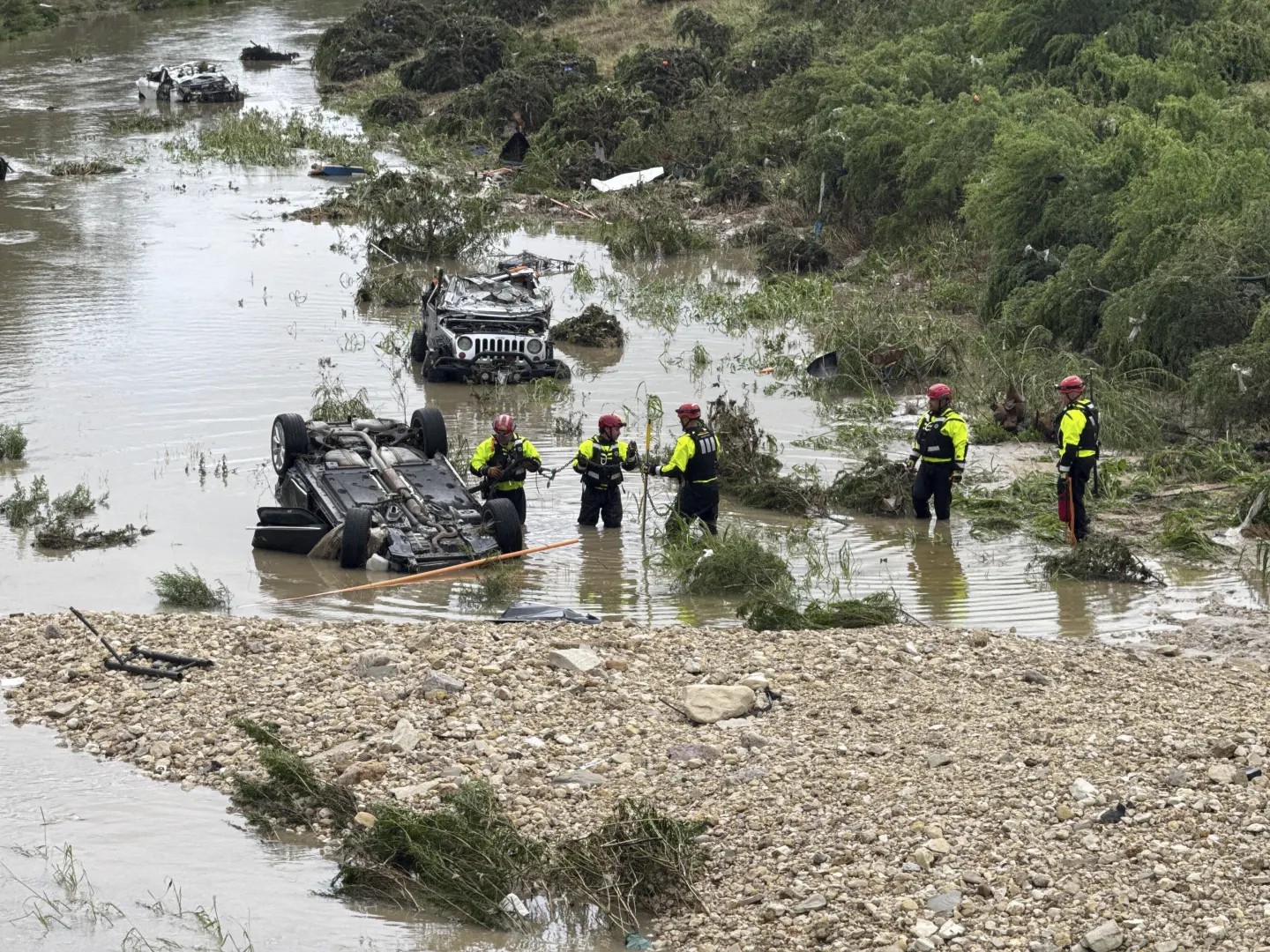 Emergencia sin precedentes en San Antonio, Texas, por inundaciones