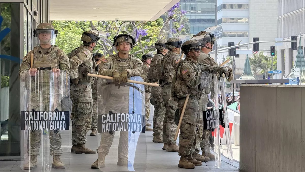 Juez declara ilegal el despliegue de Guardia Nacional en Los Ángeles