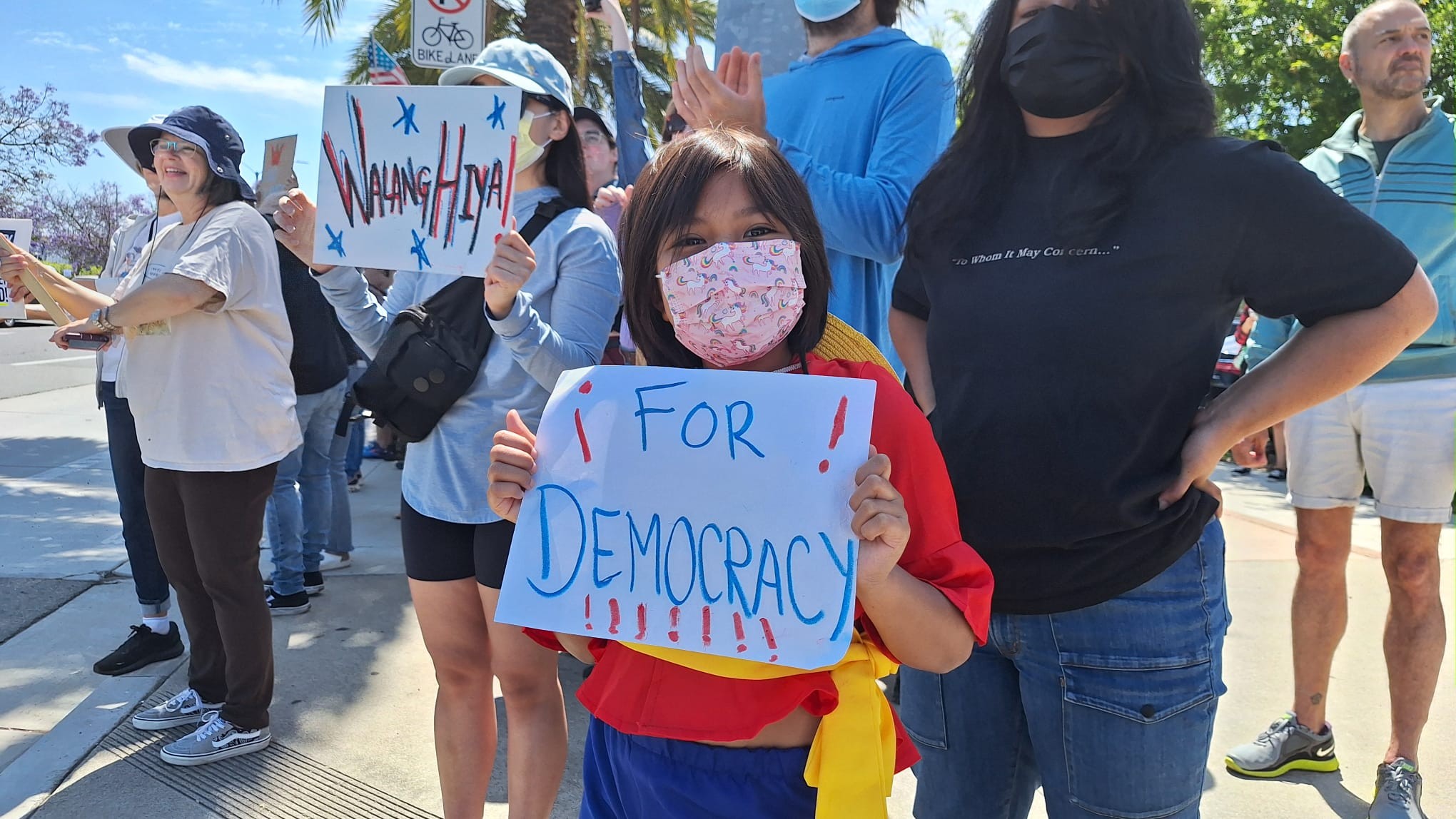 Protesta “No Kings“ moviliza a más de 60,000 personas en San Diego