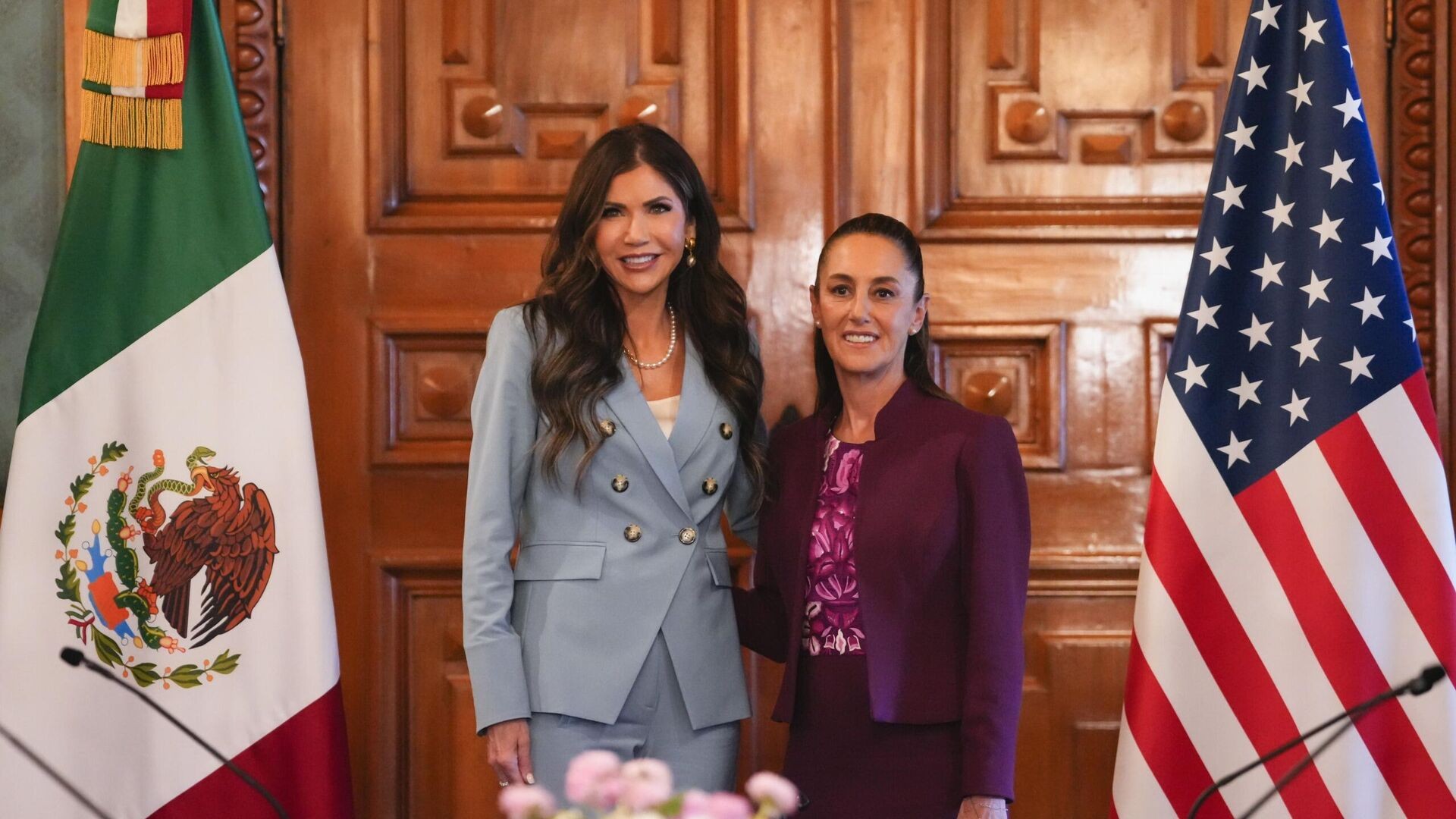 El doble error de Claudia Sheinbaum