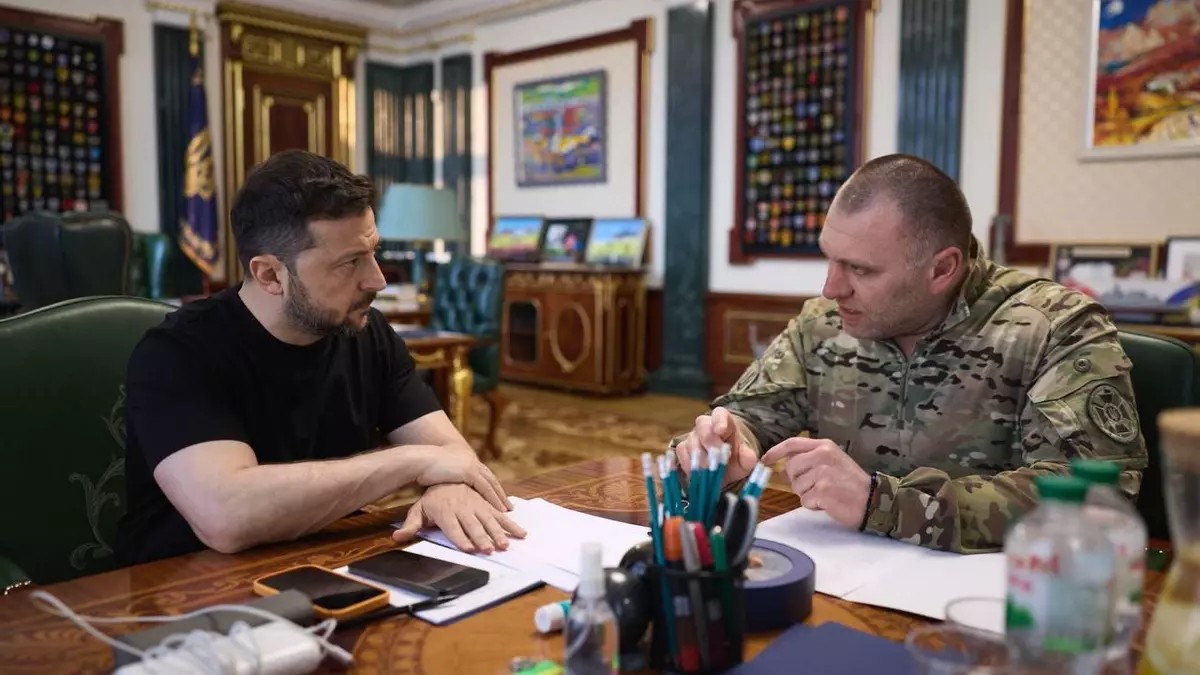Vasyl Malyuk: El jefe de espías en Ucrania que llevó la guerra a Moscú