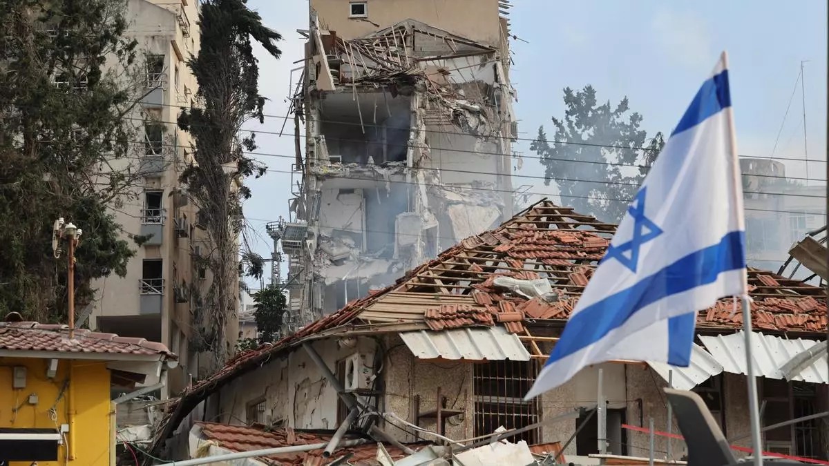 Irán ataca a Israel: al menos diez muertos y cientos de heridos