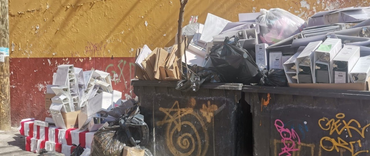Destrucción ilegal de archivos públicos del Gobierno de Guanajuato
