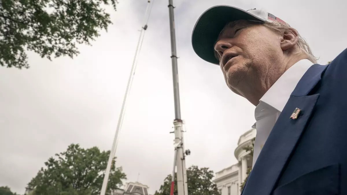 “Es muy tarde para negociar con Irán“: Trump