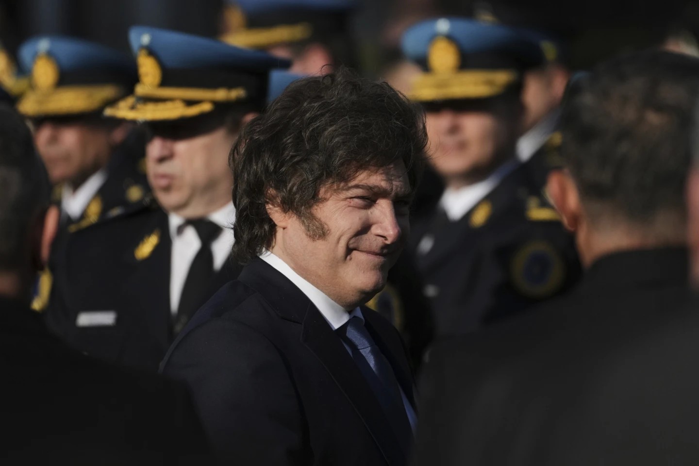 Milei impulsa una reforma de la Policía Federal al estilo FBI