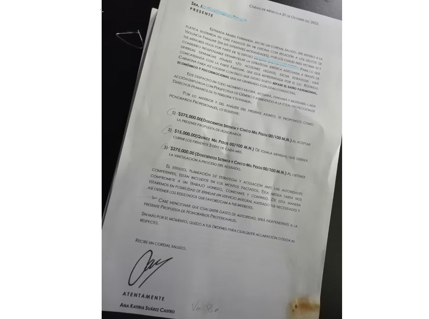Costo de la estrategia legal de Suárez Castro. Foto: solteraenelpaisdelosmachos.com Costo de la estrategia legal de Suárez Castro. Foto: solteraenelpaisdelosmachos.com