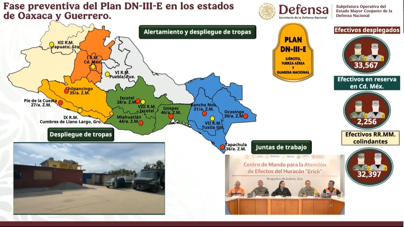 Captura de pantalla de la transmisión del 20 de junio de 2025.
