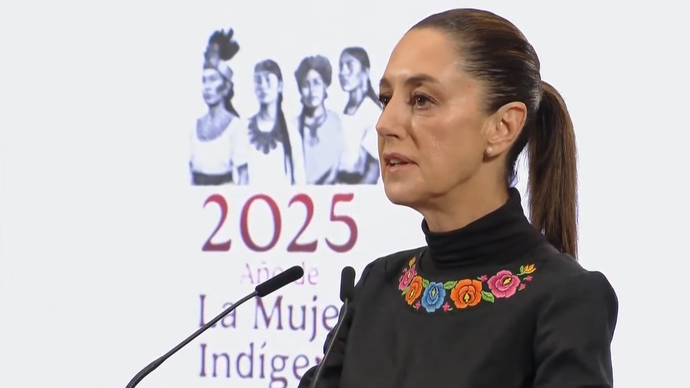Captura de pantalla de la transmisión del 20 de junio de 2025.