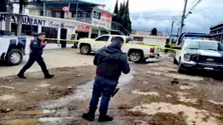 Doble ejecución en restaurante para traileros del estado de Hidalgo