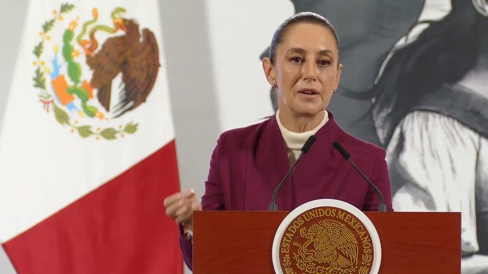 Sheinbaum celebra iniciativa de seguridad pese a número de homicidios