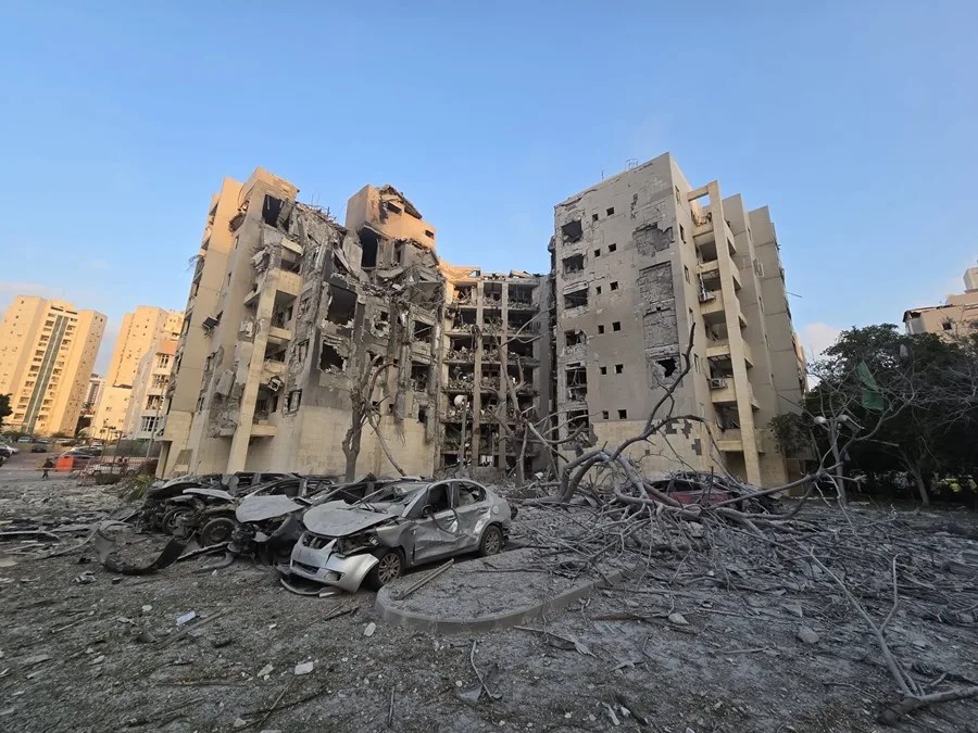Nuevo ataque de Irán contra Israel pese al anuncio de alto el fuego