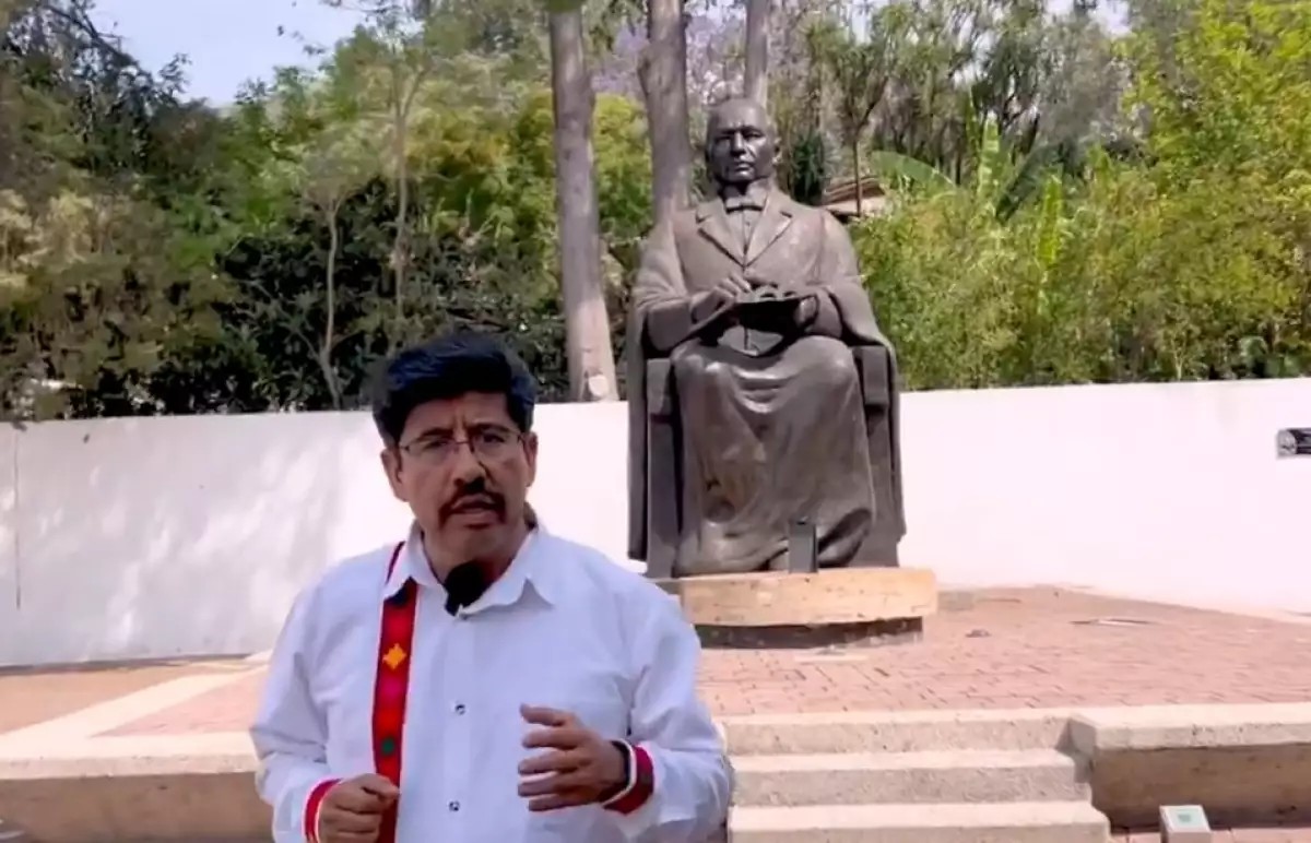 Ni similitud ni coincidencia: de Benito Juárez al ministro Hugo Aguilar