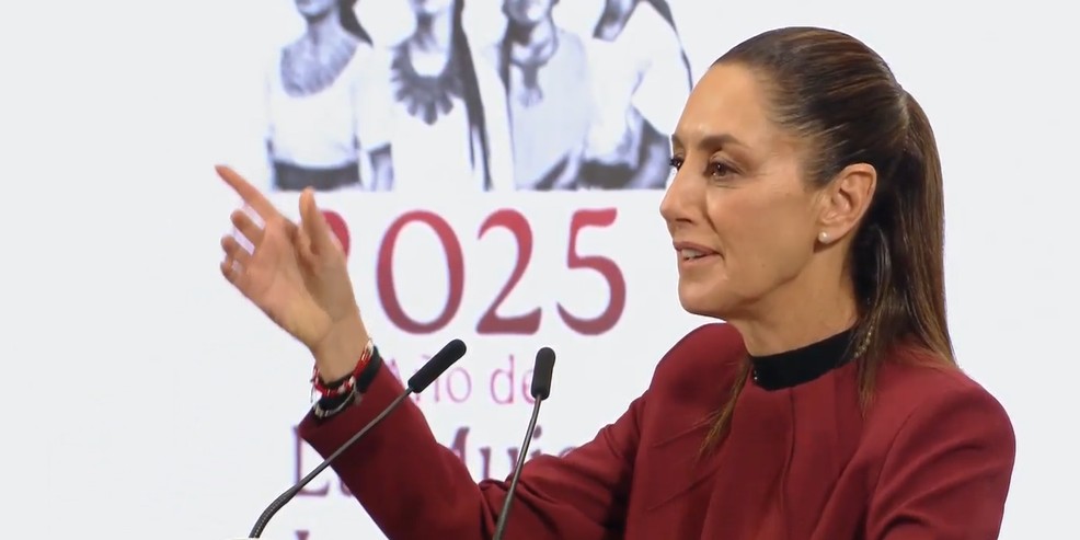 Captura de pantalla de la transmisión del 25 de junio de 2025.