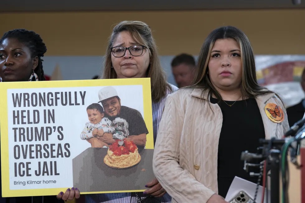 Kilmar Ábrego, en libertad condicional, podría ser deportado por ICE