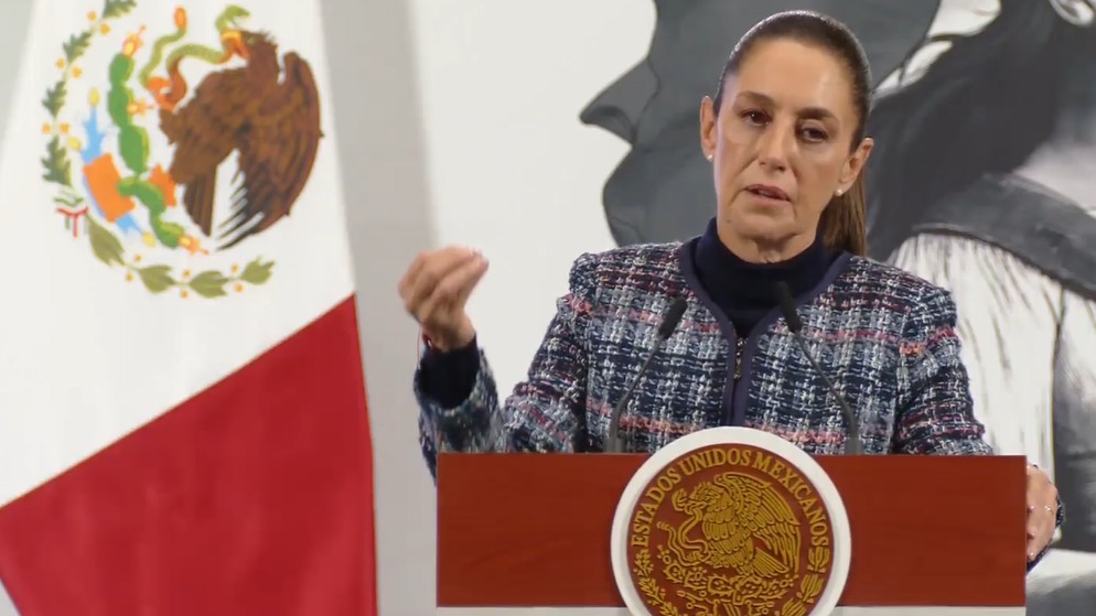 Sheinbaum defiende a Alfonso Romo y pide pruebas a Trump