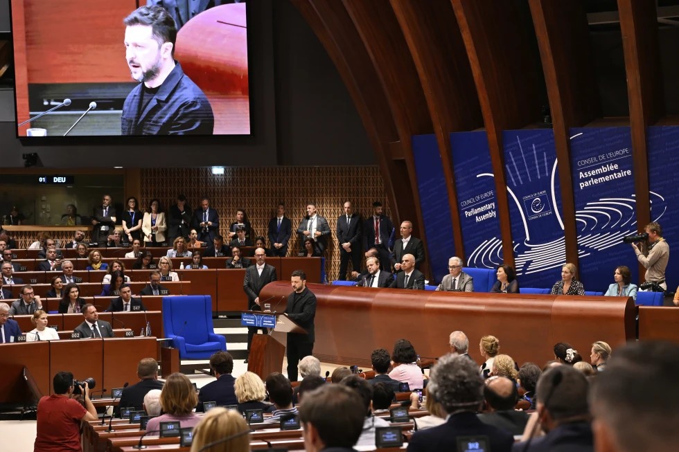 Ucrania acepta tribunal internacional contra Rusia por la guerra
