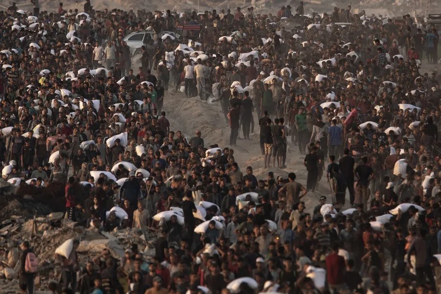 Israel da 48 horas para un nuevo plan de ayuda humanitaria en Gaza