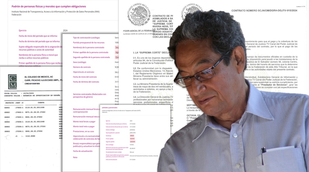 Sergio Aguayo: tres décadas de poder y privilegios bajo el Estado