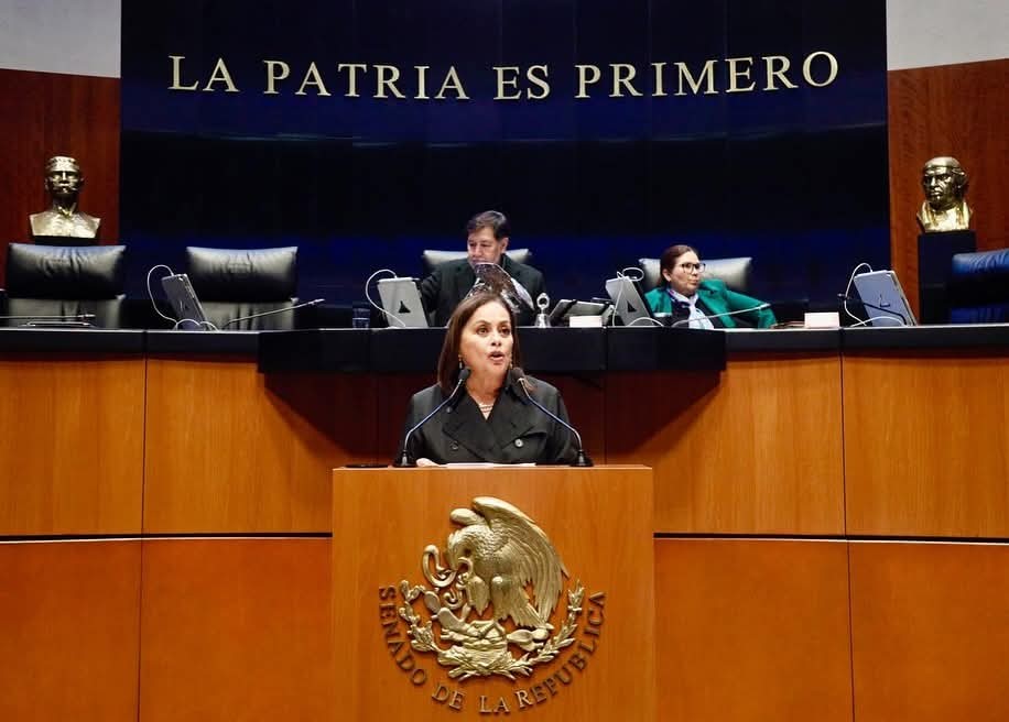 Carolina Viggiano pide licencia al Senado sin explicar motivos