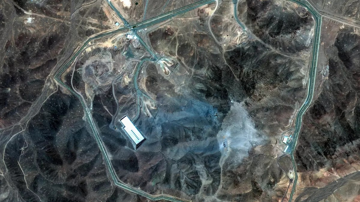 Trump exagera daños a instalaciones nucleares de Irán, según informes