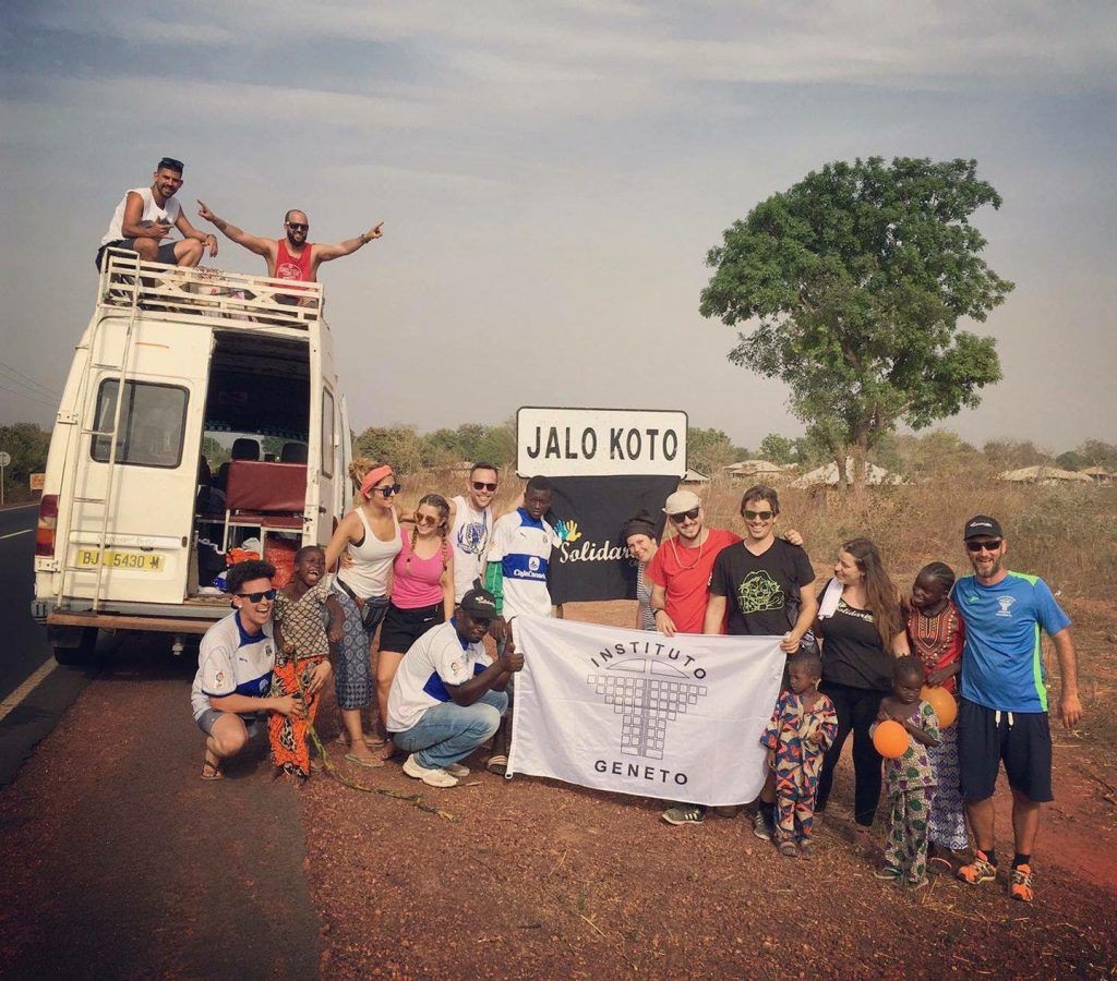 Weaving hope: ASAC and Solidarios Canarios unite for Africa