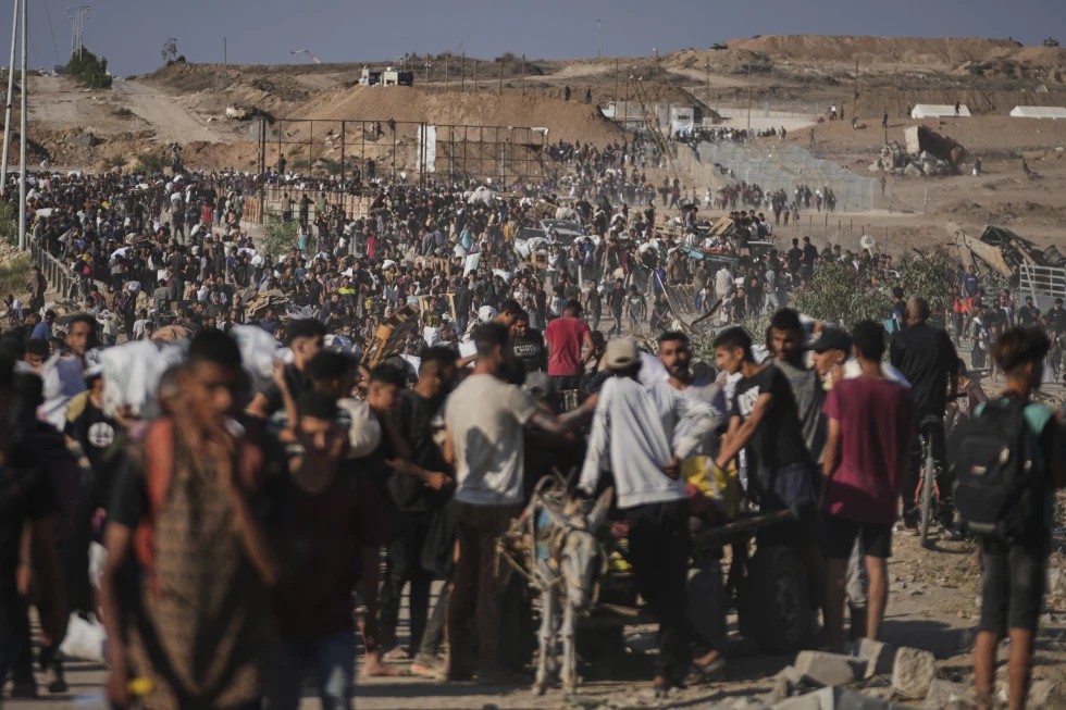 Israel niega que disparos contra civiles palestinos fueran deliberados