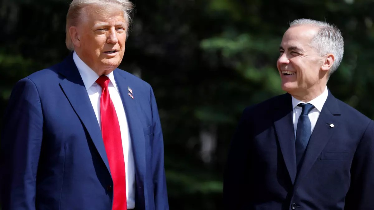 Trump rompe las negociaciones comerciales con Canadá