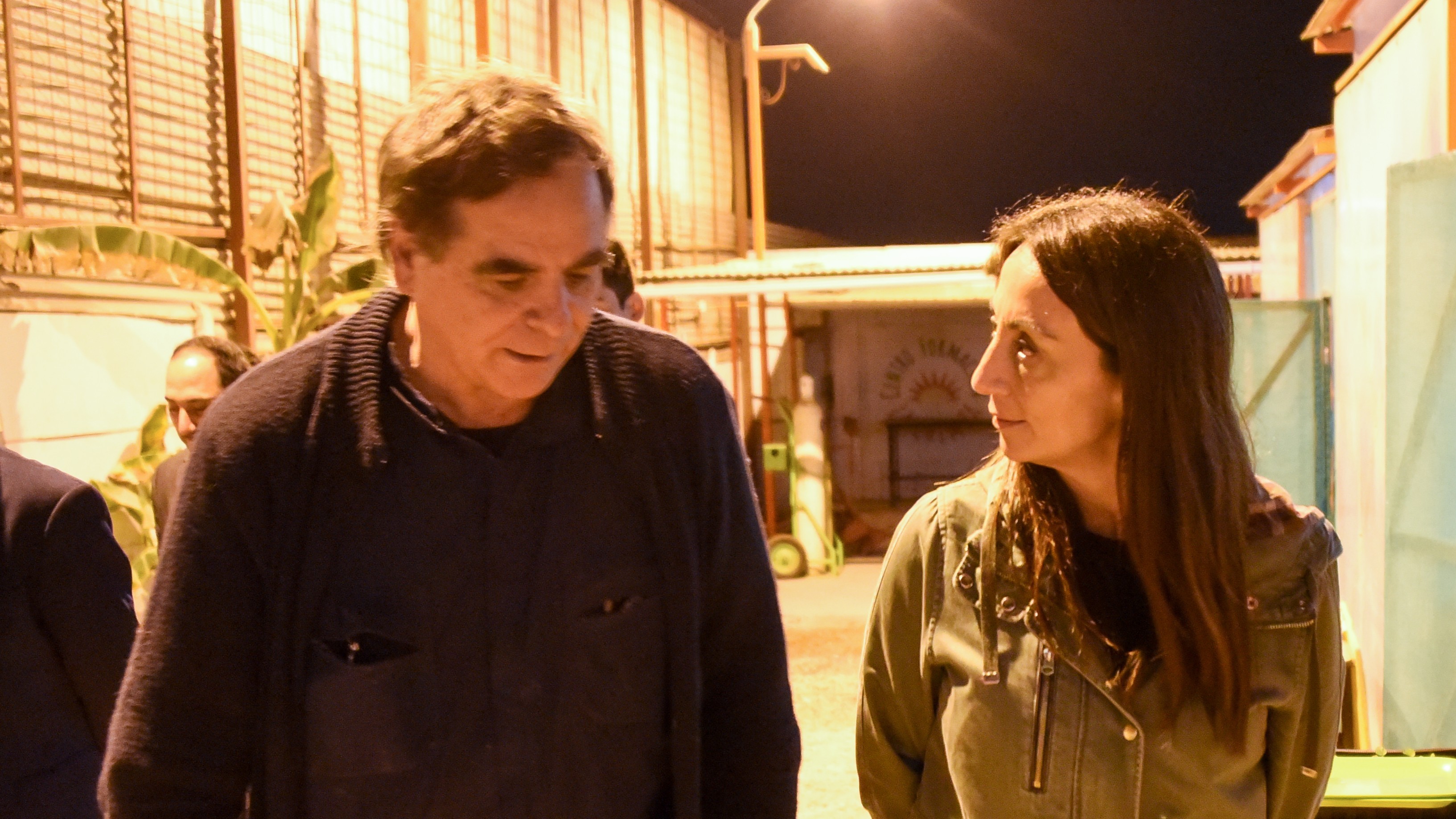Felipe Berríos del Solar and Cecilia Pérez, then minister of the Chilean government, 2018. Chilean government social media.