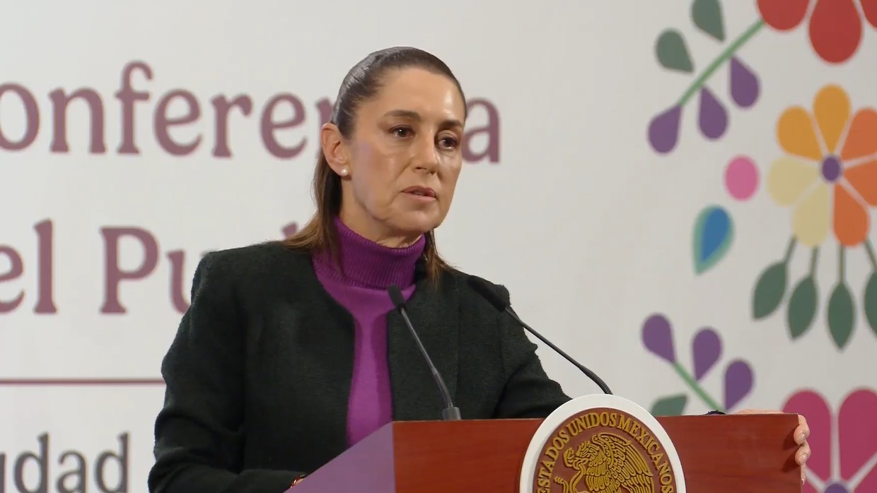 Sheinbaum celebra reducción a 1% del impuesto a remesas