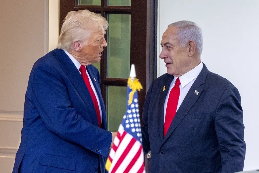 Trump anuncia que Israel aceptaría un alto el fuego en Gaza de 60 días