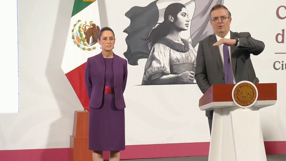 Según Ebrard, las reformas de Trump no afectarán a México