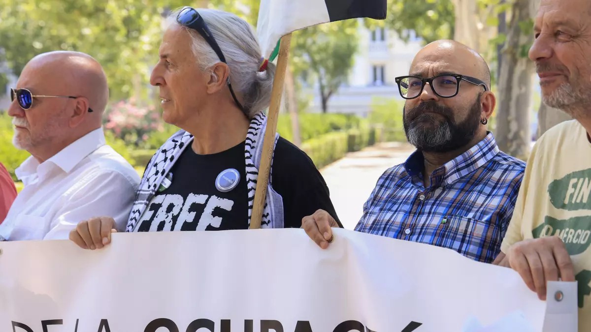 Activistas denuncian a Netanyahu ante la Audiencia Nacional