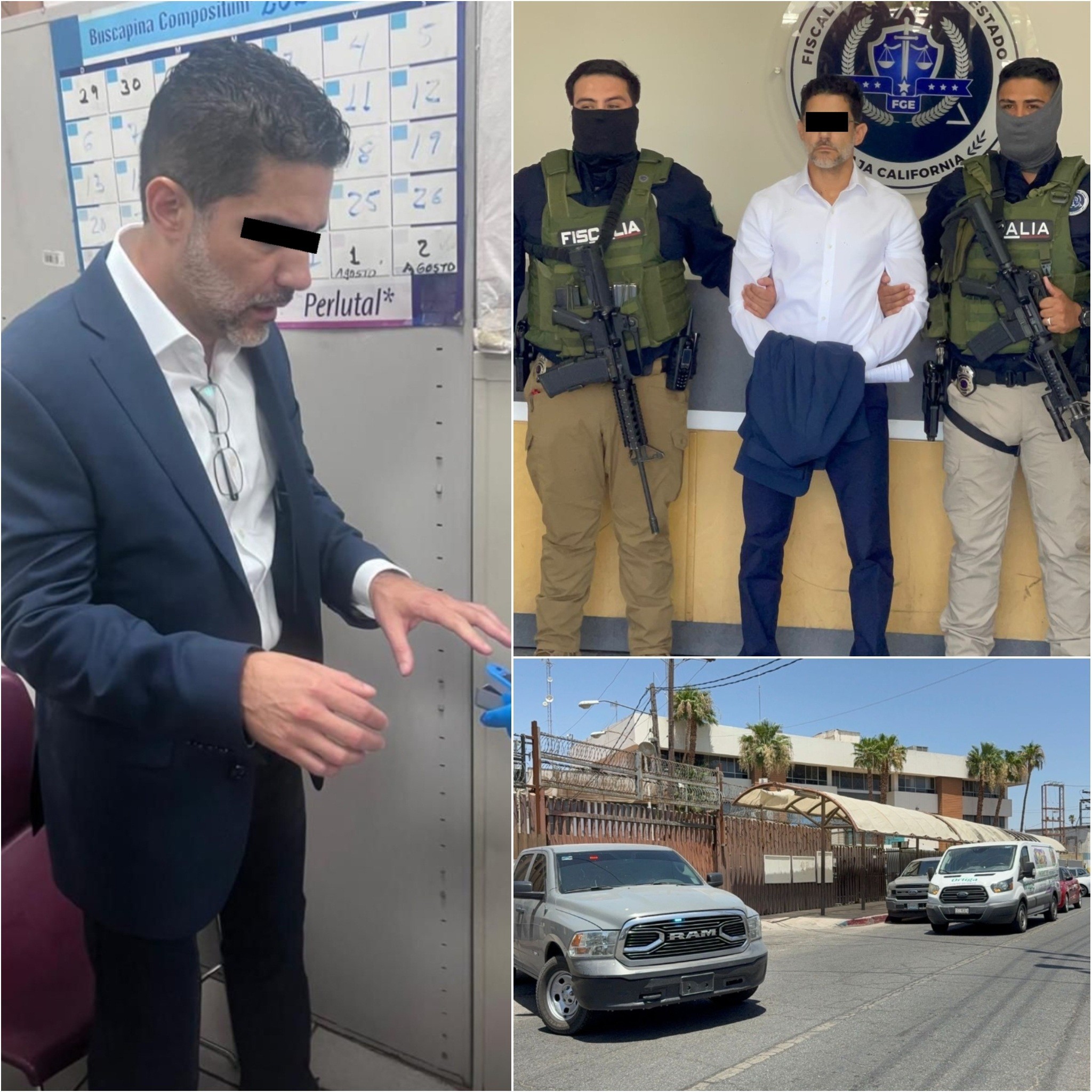 Directivo de Banca Afirme detenido por desvío de fondos en Mexicali