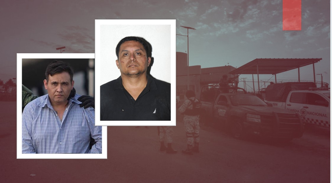 Omar y Miguel Ángel Treviño Morales, narcotraficantes extraditados a EEUU.
