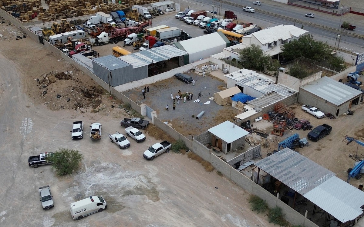 ONU-DH pide investigación en crematorio con 383 cadáveres en Chihuahua