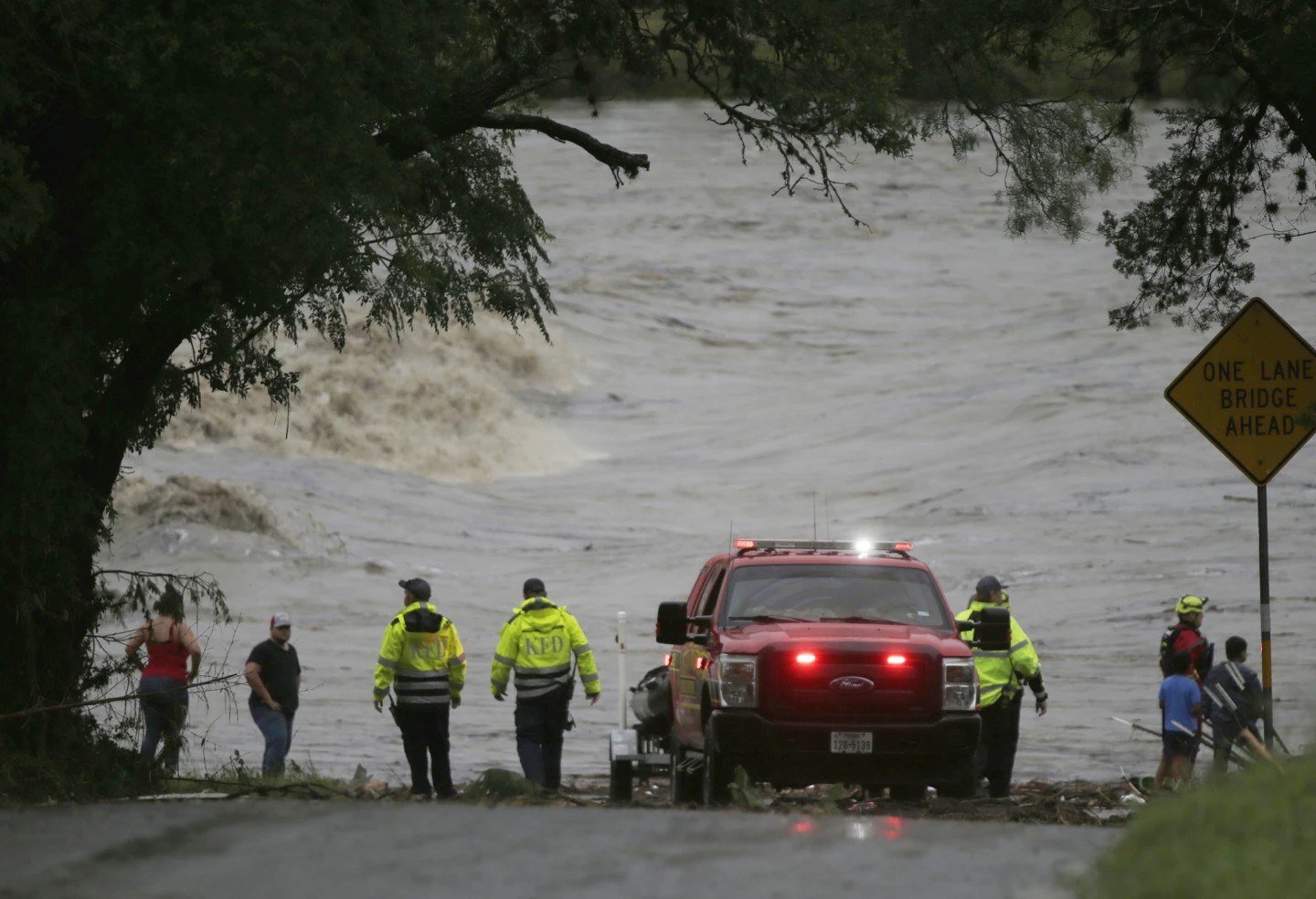 Al menos 24 muertos y 20 niñas desaparecidas por inundaciones en Texas