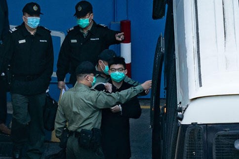 Joshua Wong y el silenciamiento de Hong Kong