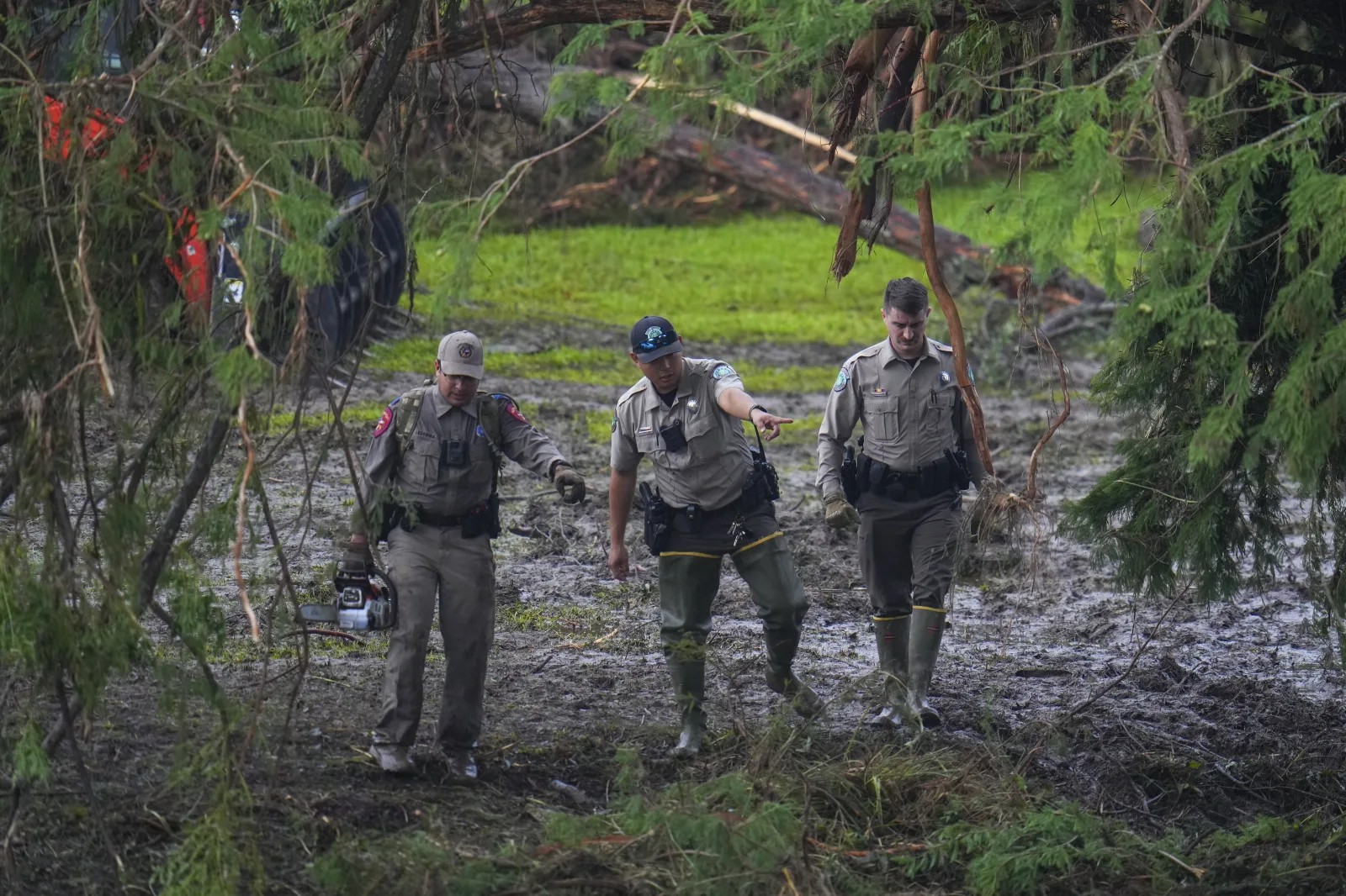 Las muertes por inundaciones en Texas superan las 80 personas