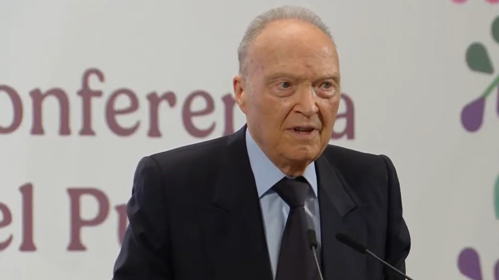 Captura de pantalla de la transmisión del 8 de julio de 2025. Captura de pantalla de la transmisión del 8 de julio de 2025.