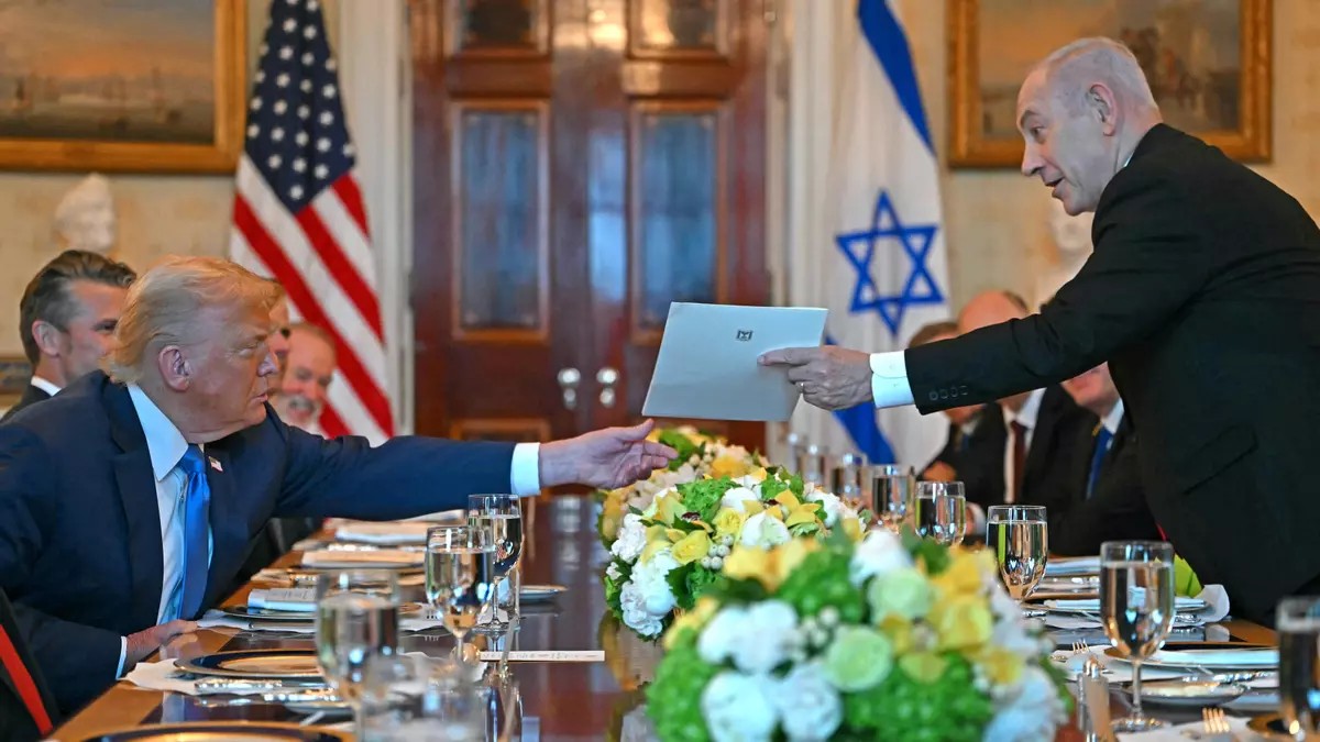 Netanyahu pide el Nobel de la Paz para Trump en la Casa Blanca
