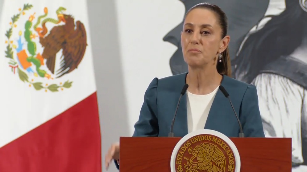 Captura de pantalla de la transmisión del 9 de julio de 2025.