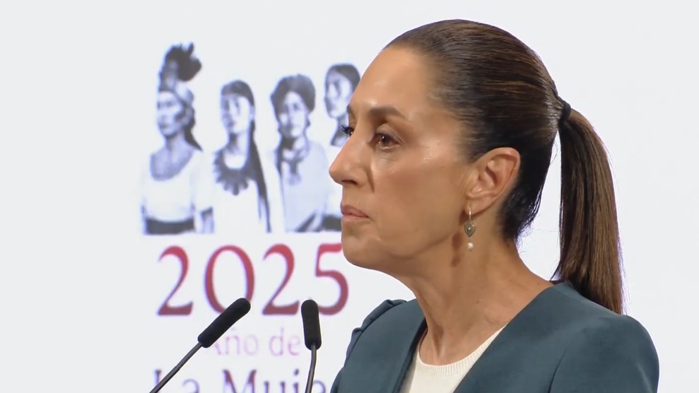 Captura de pantalla de la transmisión del 9 de julio de 2025.