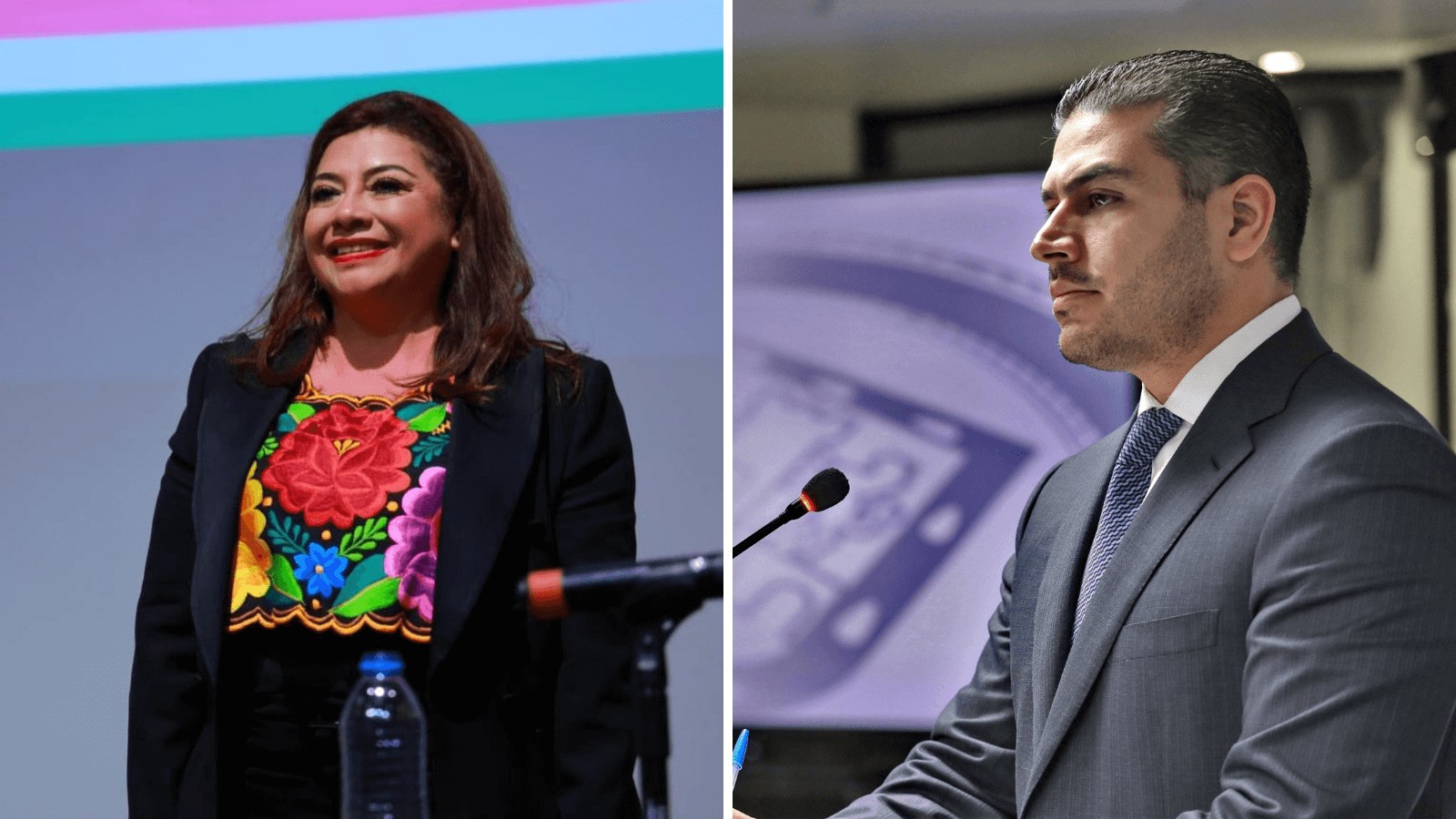 Omar García Harfuch y Clara Brugada: seguridad y caos en CDMX