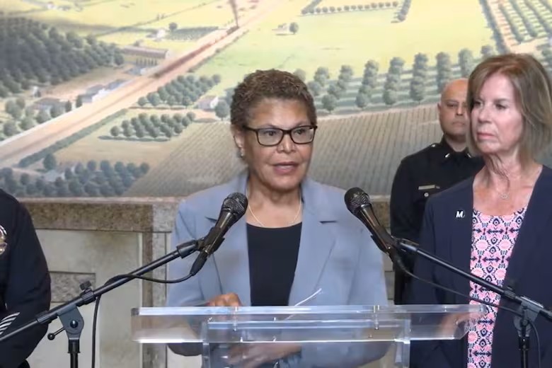 Karen Bass leads Los Angeles in legal battle against ICE raids