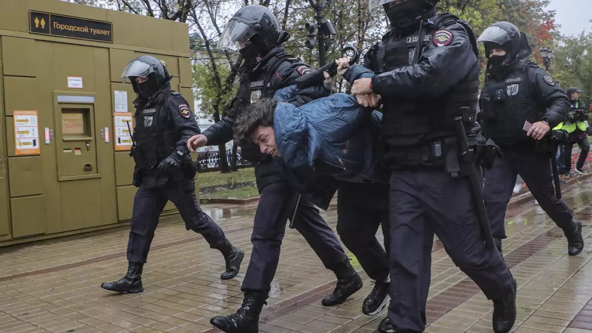 Cómo Rusia ha aumentado la represión a los presos políticos