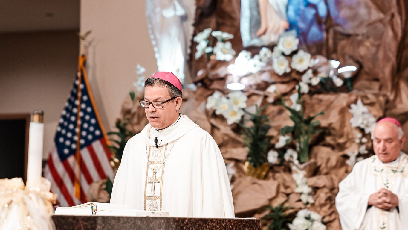 Bishop of San Bernardino dispenses Mass obligation out of fear